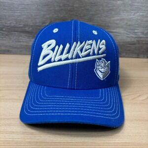 Saint Louis University Hat Cap Snapback Blue Billikens Zephyr